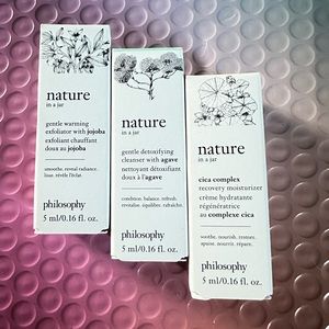 Philosophy Nature in a Jar 3-pack
